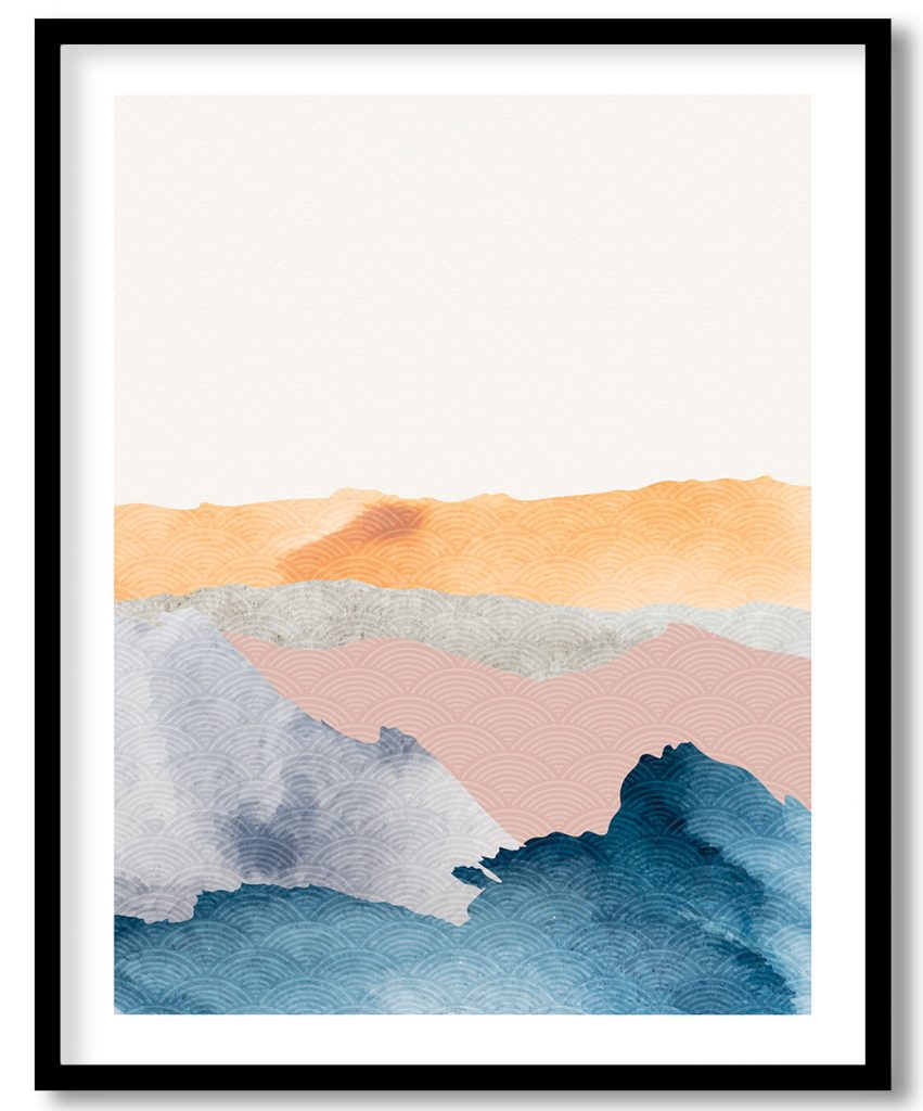 Abstract landscape