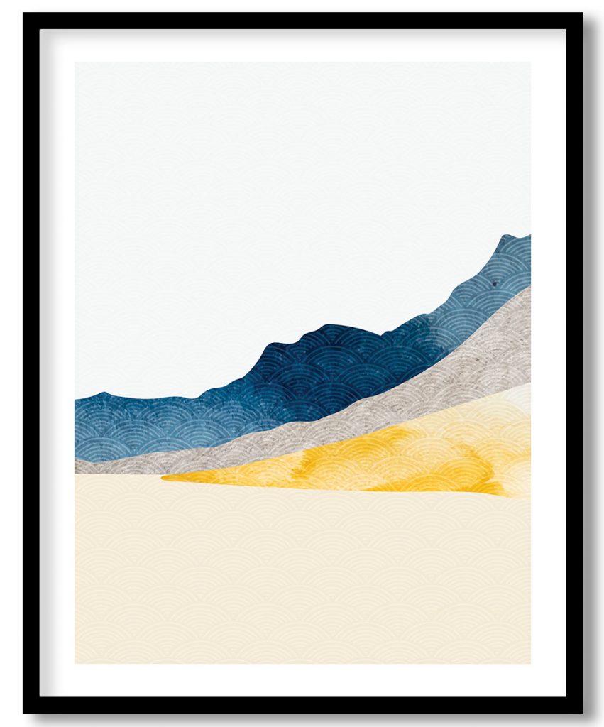 Abstract landscape #01