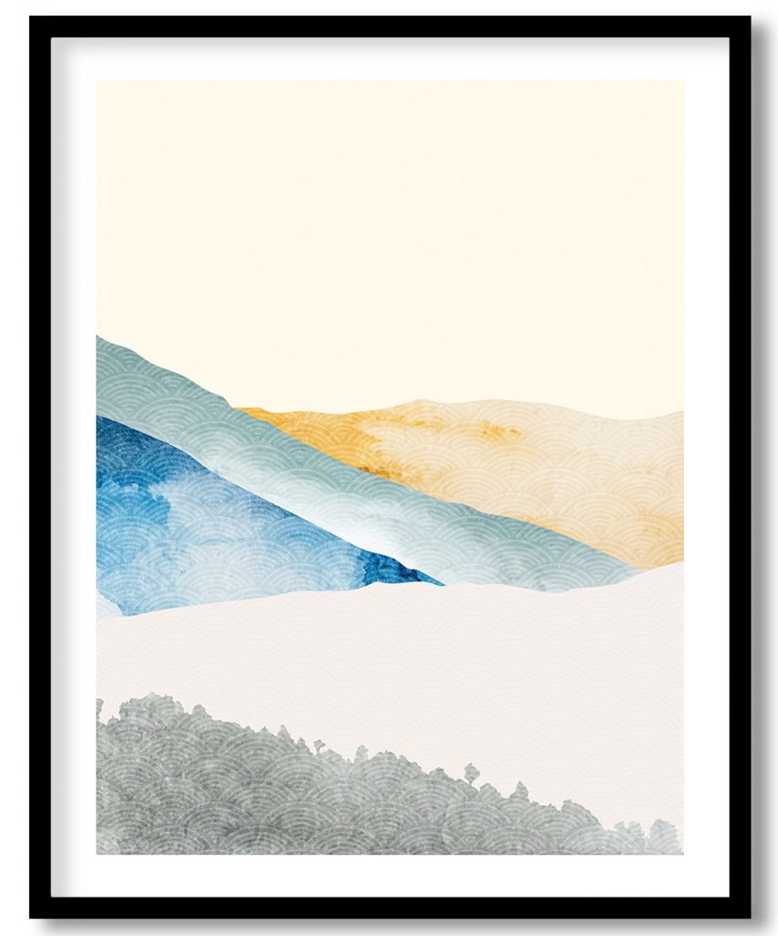 Abstract landscape #02