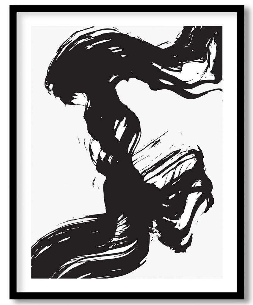 Jet brush strokes #03