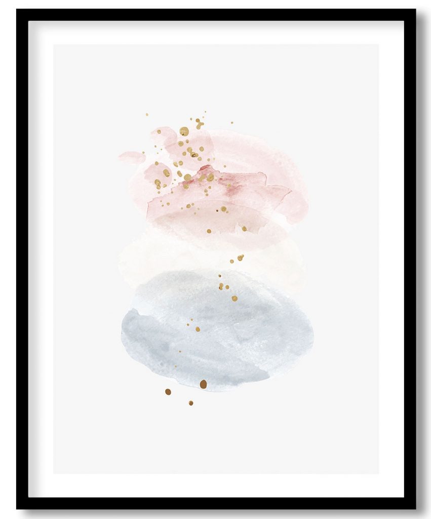 Abstract circle patch