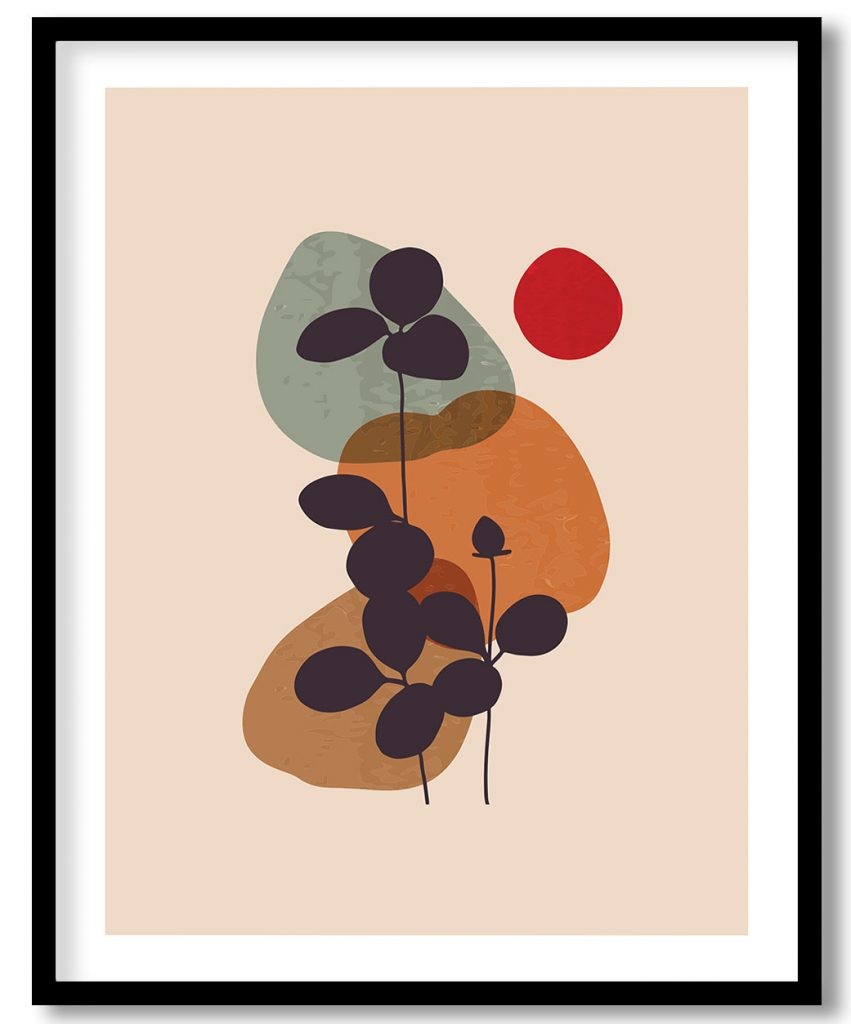 Abstruse round stalk layout