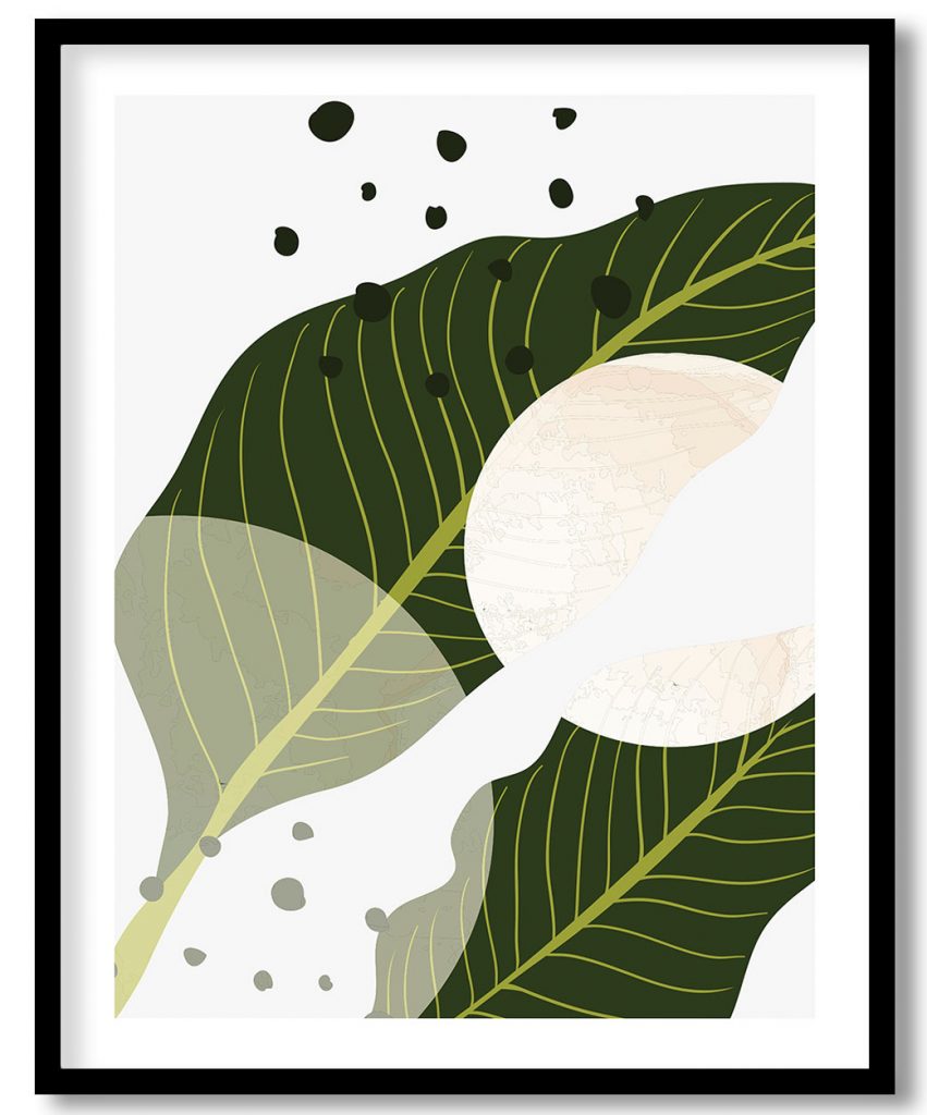 Botanical herb stalk