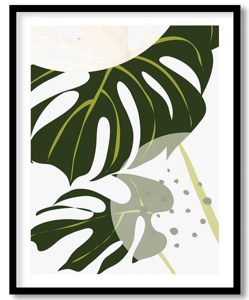 Botanical herb stalk #02