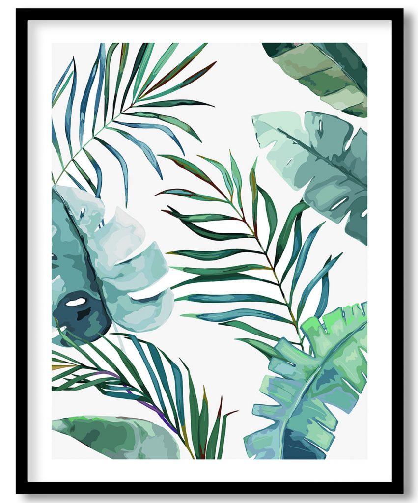 Botanical garden Leaves #02