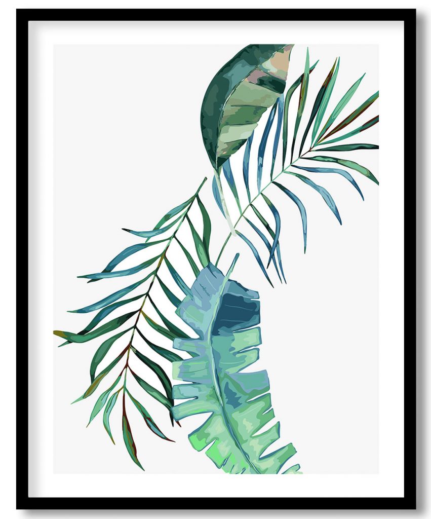 Botanical garden Leaves #03