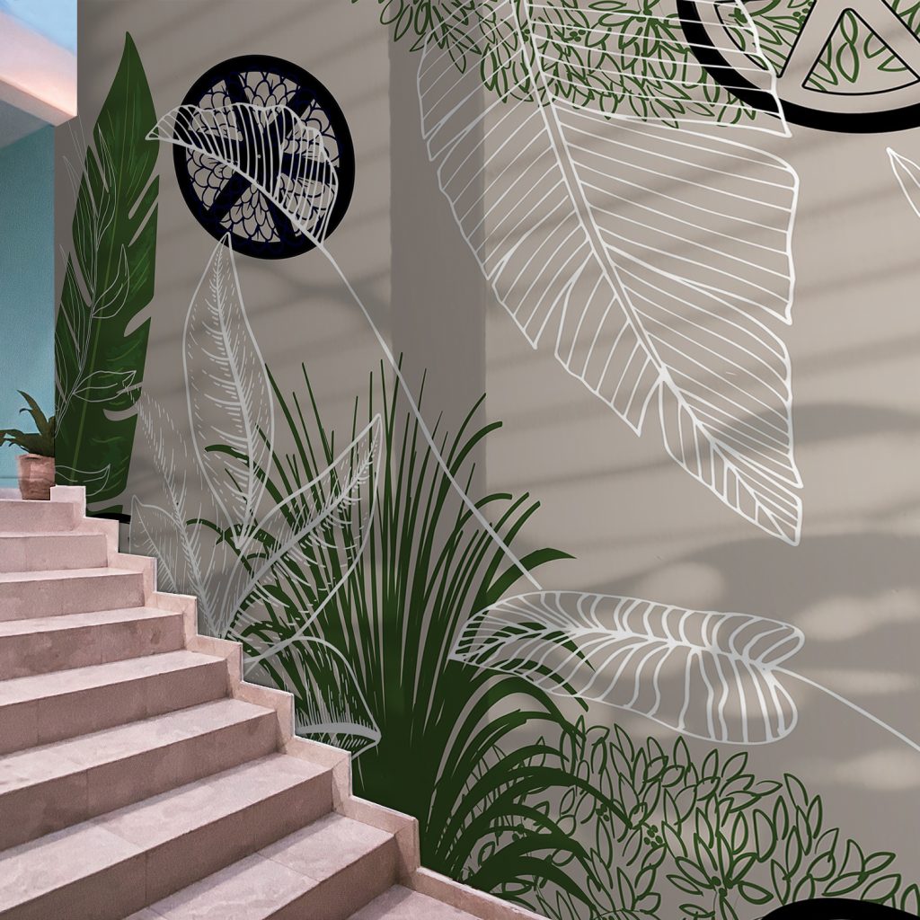 Minimal tropical leaves