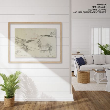 Hampton,Style,Living,Room,Interior,With,Frame,Mockup,,3d,Render