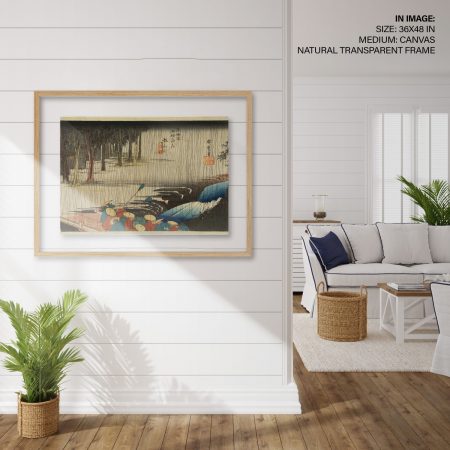 Hampton,Style,Living,Room,Interior,With,Frame,Mockup,,3d,Render