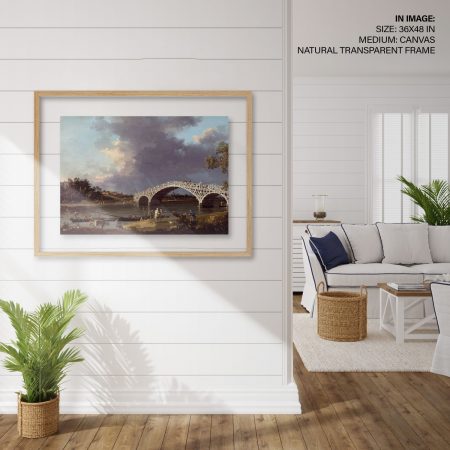 Hampton,Style,Living,Room,Interior,With,Frame,Mockup,,3d,Render