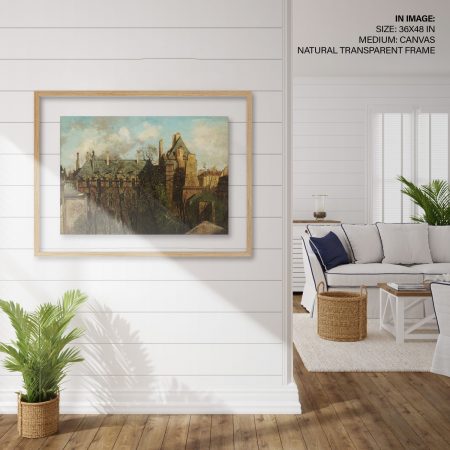 Hampton,Style,Living,Room,Interior,With,Frame,Mockup,,3d,Render