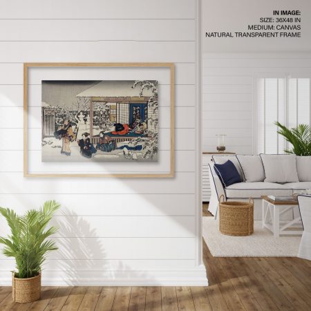 Hampton,Style,Living,Room,Interior,With,Frame,Mockup,,3d,Render