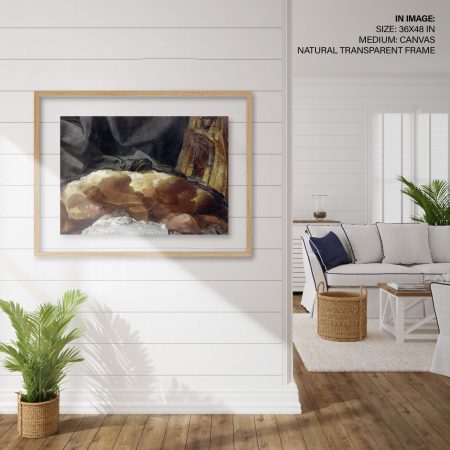 Hampton,Style,Living,Room,Interior,With,Frame,Mockup,,3d,Render