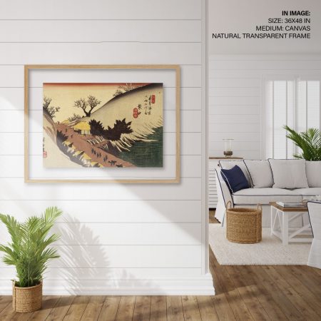 Hampton,Style,Living,Room,Interior,With,Frame,Mockup,,3d,Render
