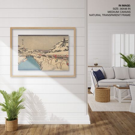Hampton,Style,Living,Room,Interior,With,Frame,Mockup,,3d,Render