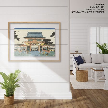 Hampton,Style,Living,Room,Interior,With,Frame,Mockup,,3d,Render