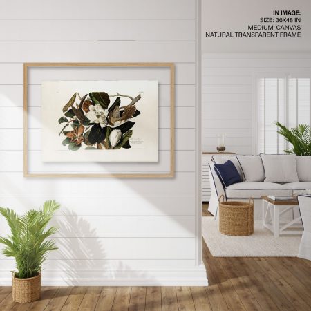 Hampton,Style,Living,Room,Interior,With,Frame,Mockup,,3d,Render