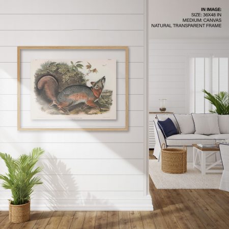Hampton,Style,Living,Room,Interior,With,Frame,Mockup,,3d,Render