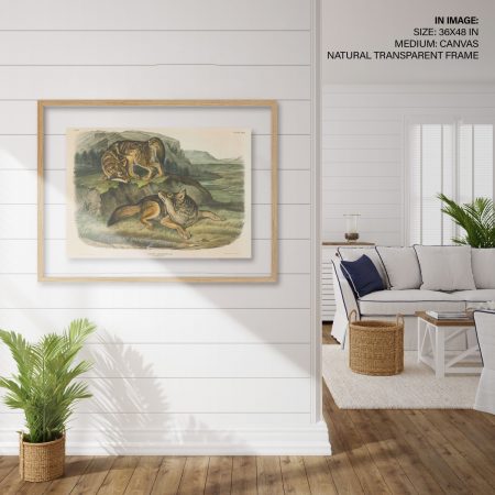 Hampton,Style,Living,Room,Interior,With,Frame,Mockup,,3d,Render