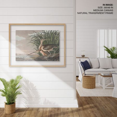Hampton,Style,Living,Room,Interior,With,Frame,Mockup,,3d,Render