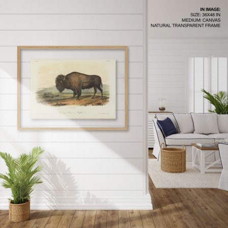 Hampton,Style,Living,Room,Interior,With,Frame,Mockup,,3d,Render