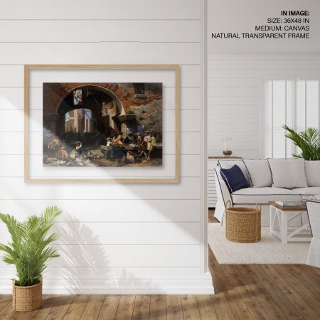 Hampton,Style,Living,Room,Interior,With,Frame,Mockup,,3d,Render