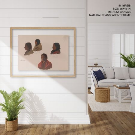 Hampton,Style,Living,Room,Interior,With,Frame,Mockup,,3d,Render