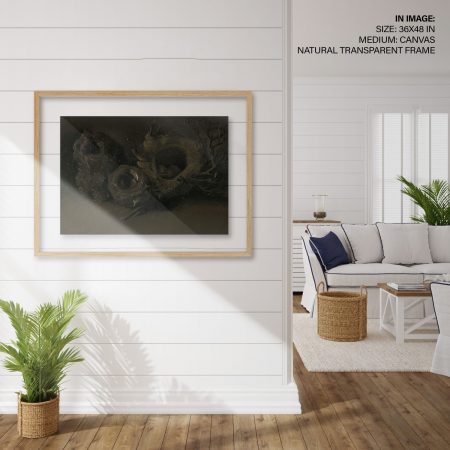Hampton,Style,Living,Room,Interior,With,Frame,Mockup,,3d,Render