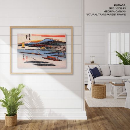Hampton,Style,Living,Room,Interior,With,Frame,Mockup,,3d,Render