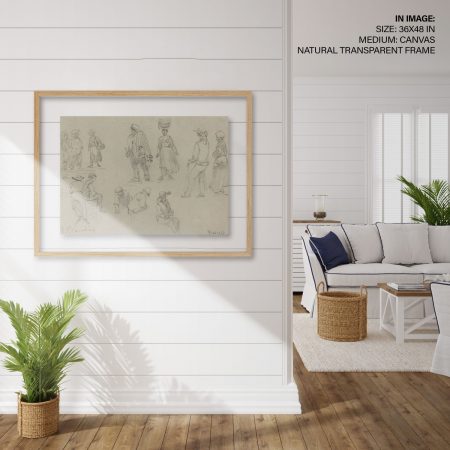 Hampton,Style,Living,Room,Interior,With,Frame,Mockup,,3d,Render
