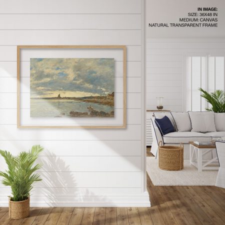 Hampton,Style,Living,Room,Interior,With,Frame,Mockup,,3d,Render