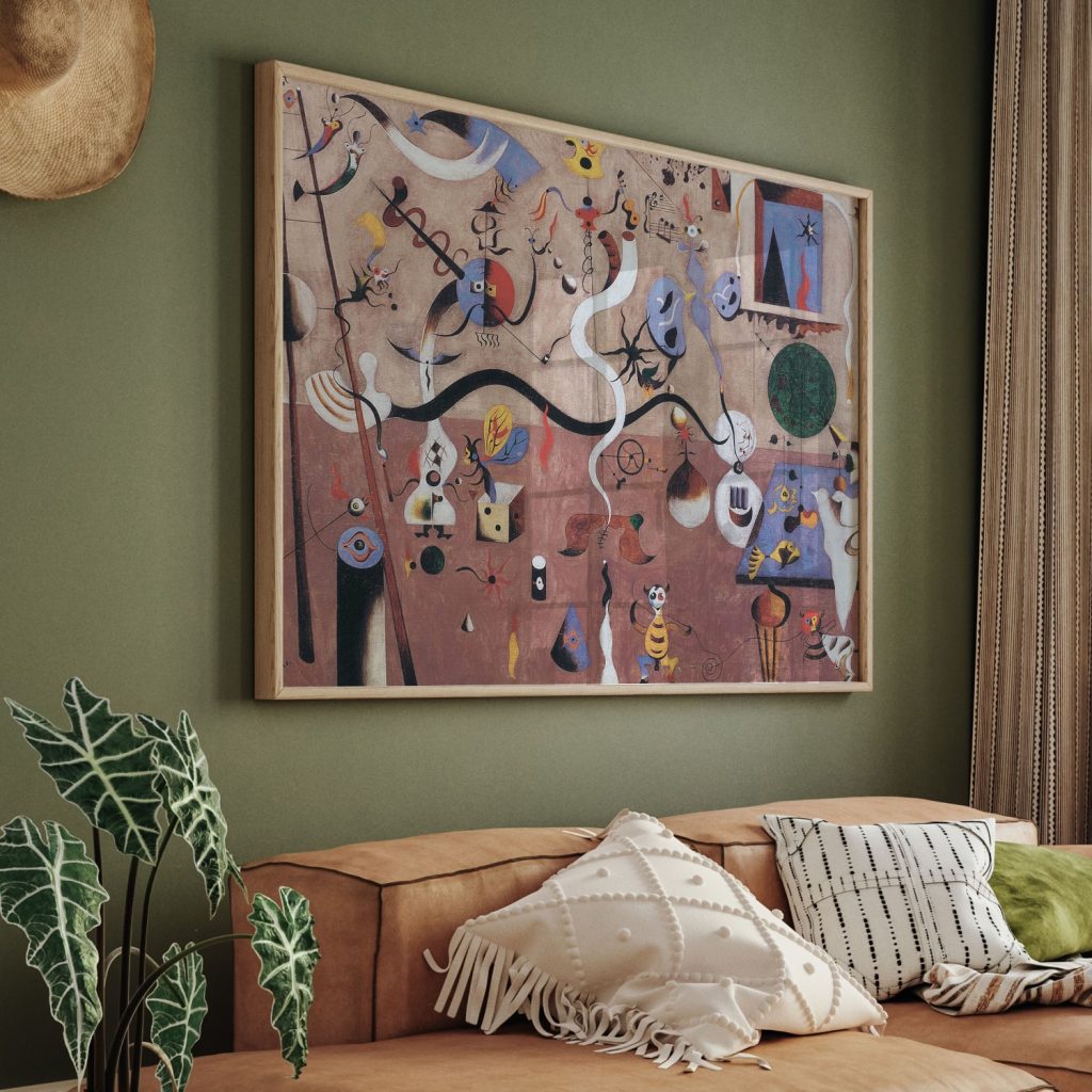 Carnaval d'Arlequin (Carnival of Harlequin) by Joan Miró (1924-1925)