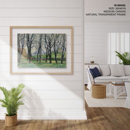 Hampton,Style,Living,Room,Interior,With,Frame,Mockup,,3d,Render