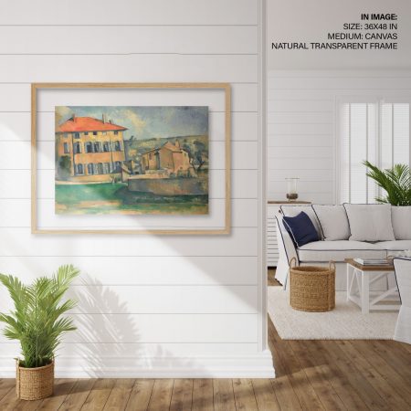 Hampton,Style,Living,Room,Interior,With,Frame,Mockup,,3d,Render