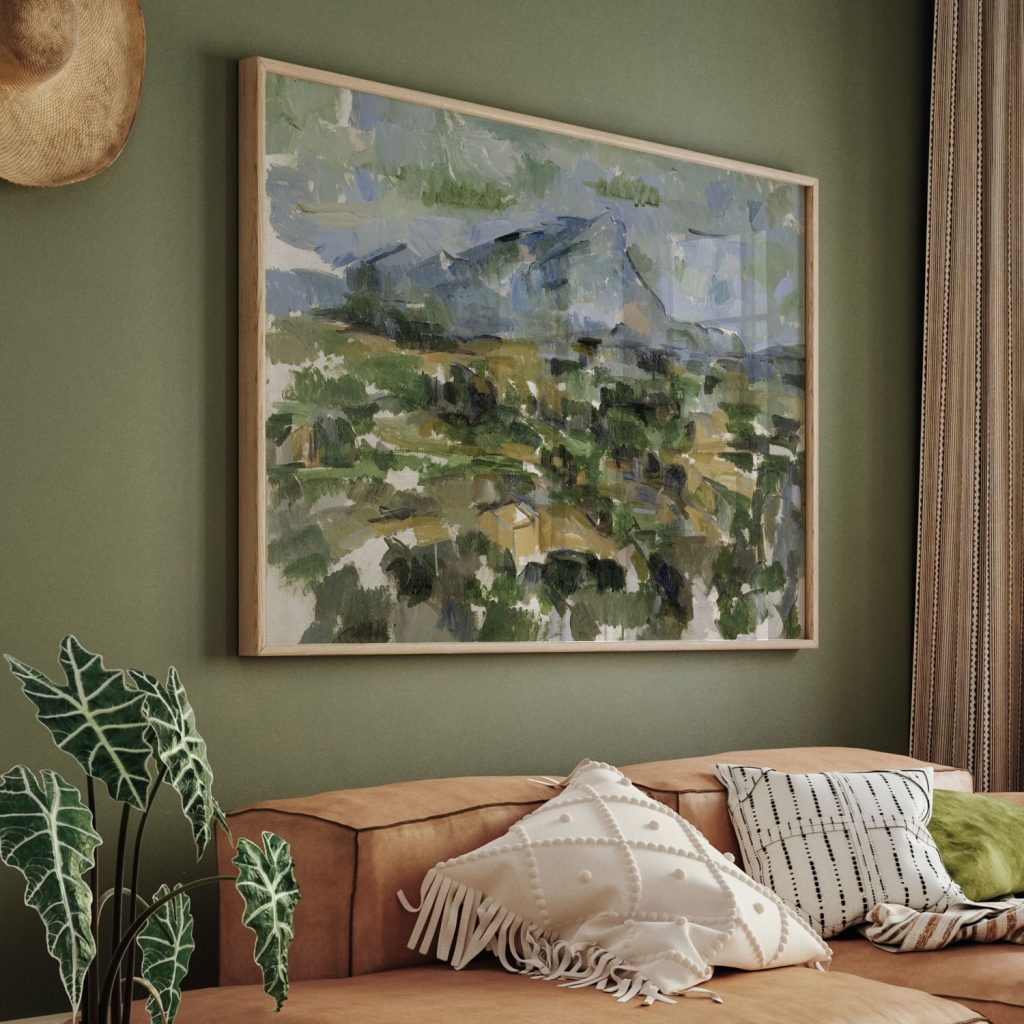 La Montagne Sainte-Victoire by Paul Cézanne (1902-1906)