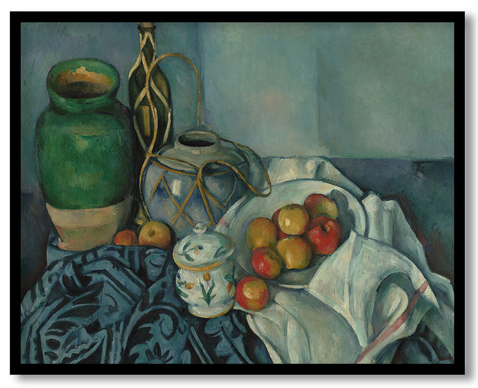 Still Life with Apples by Paul Cézanne (1893–1894)