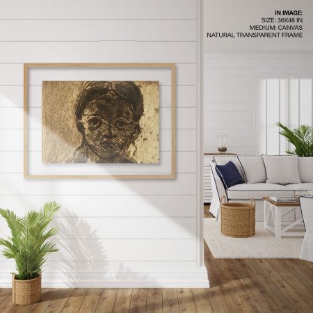 Hampton,Style,Living,Room,Interior,With,Frame,Mockup,,3d,Render