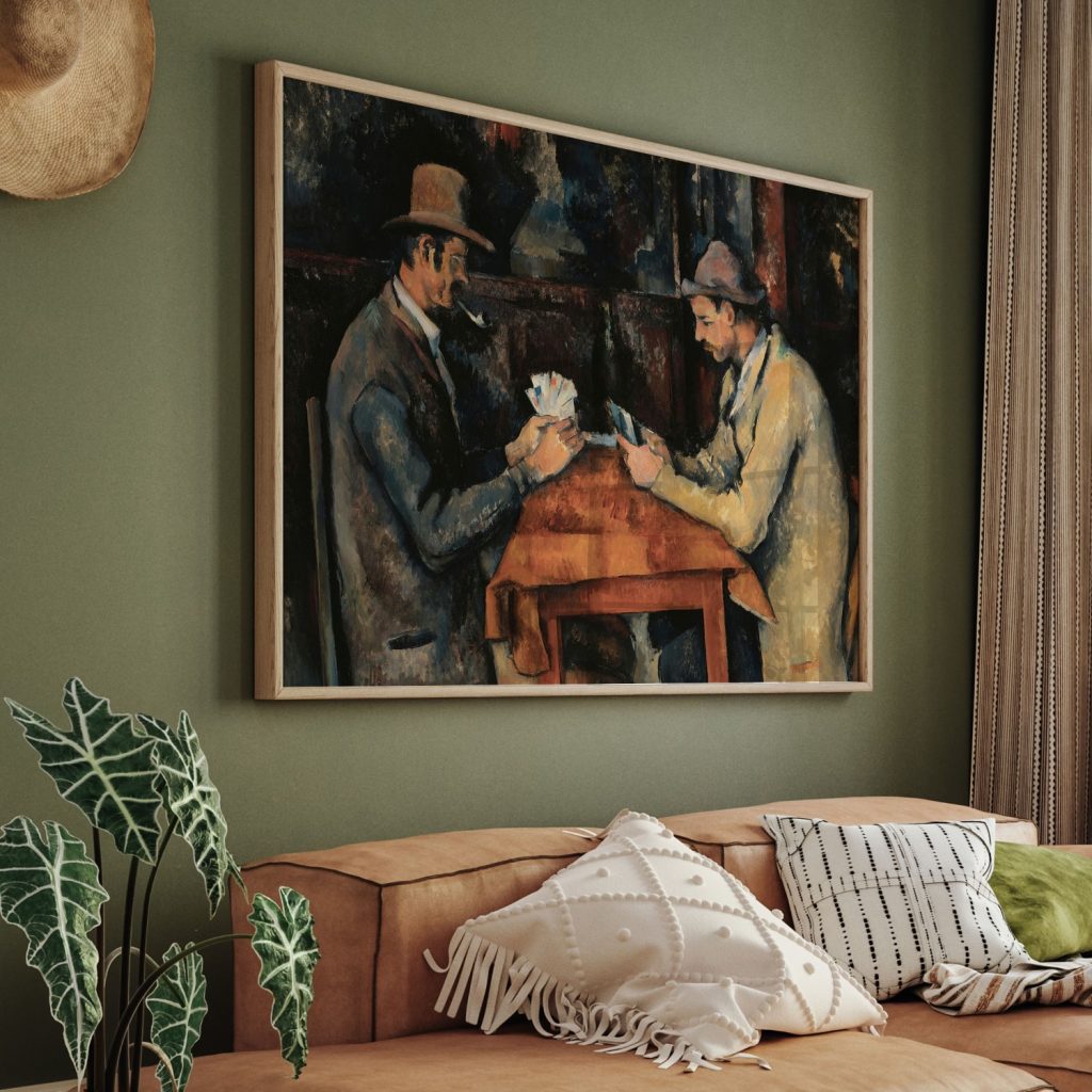 The Card Players by Paul Cézanne (1892-1895)