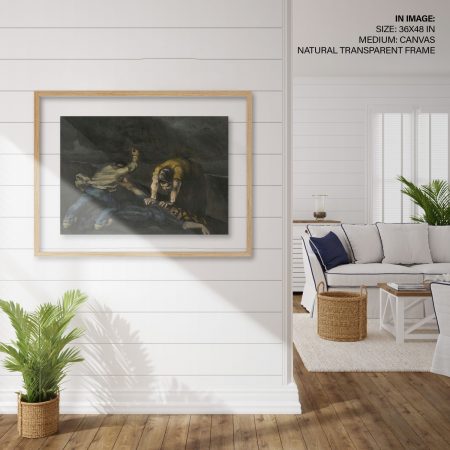 Hampton,Style,Living,Room,Interior,With,Frame,Mockup,,3d,Render