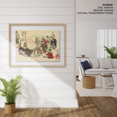 Hampton,Style,Living,Room,Interior,With,Frame,Mockup,,3d,Render