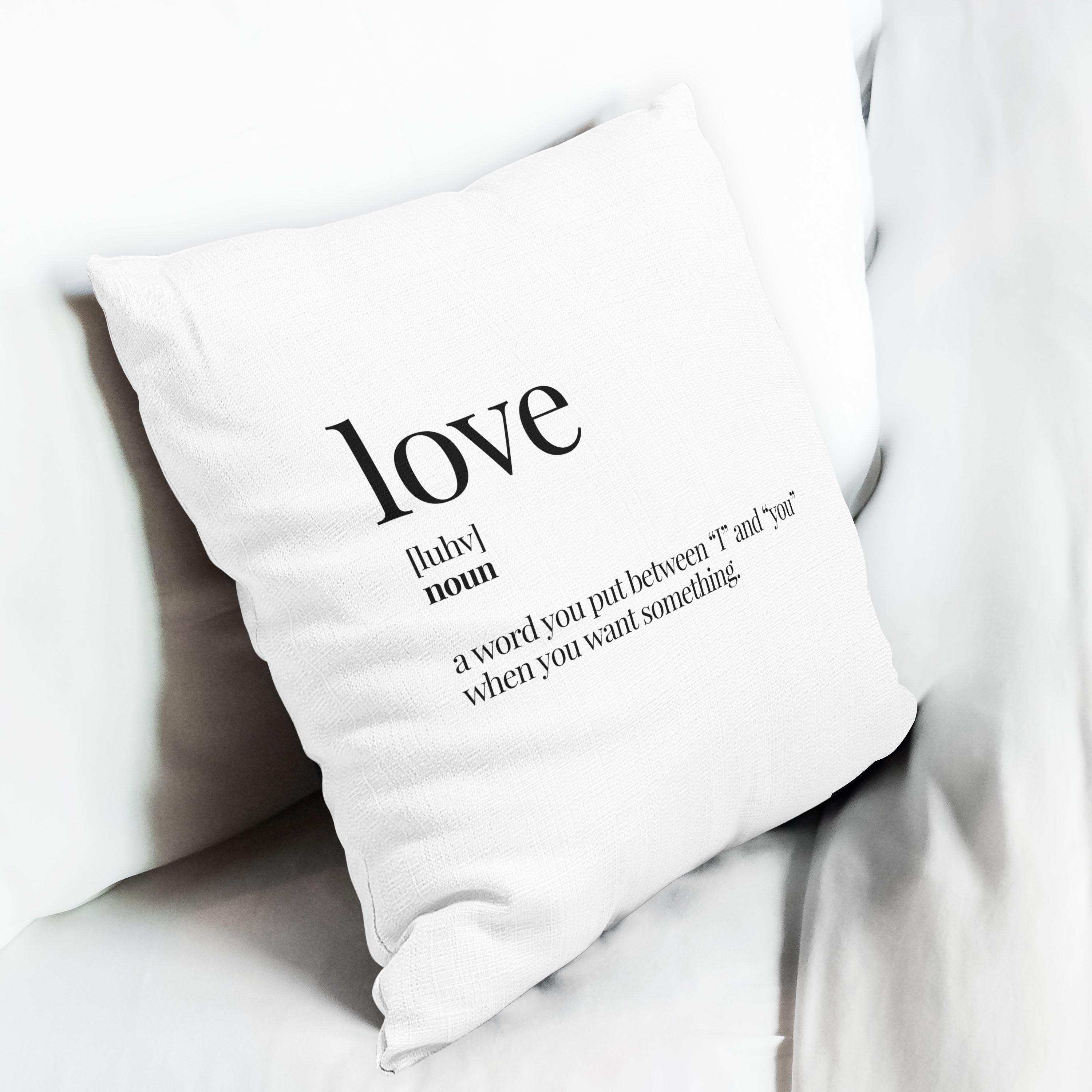 Red sofa with pillow and light lamp