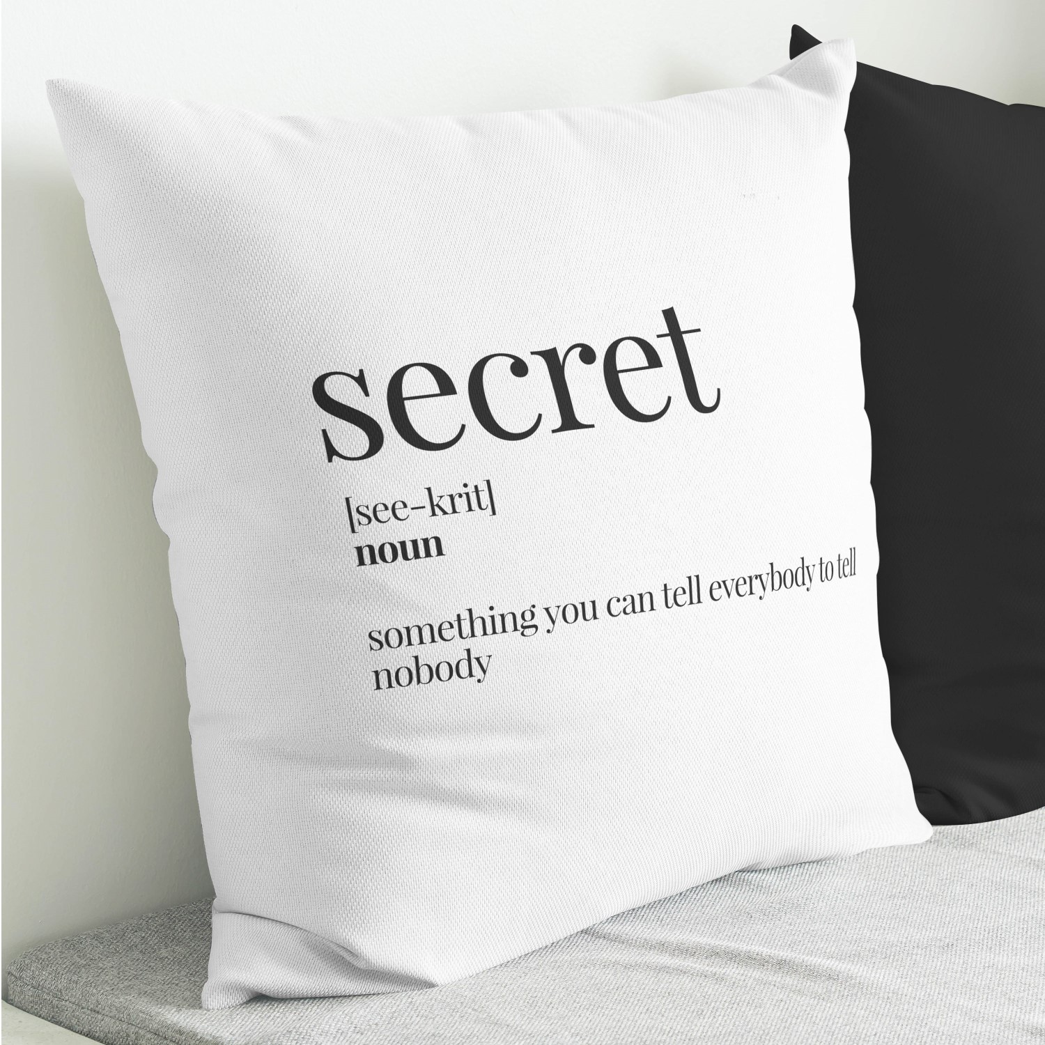 Red sofa with pillow and light lamp