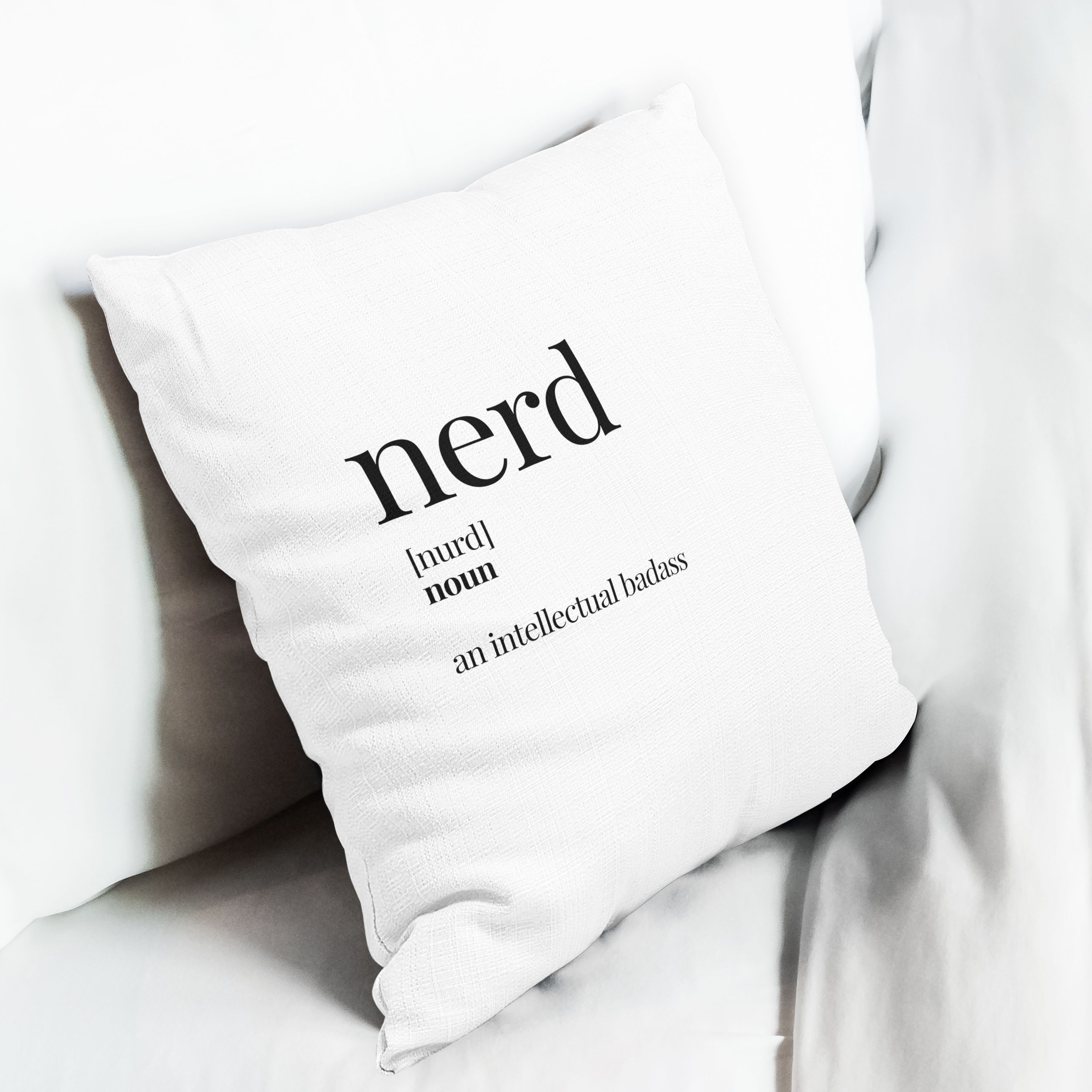 Red sofa with pillow and light lamp