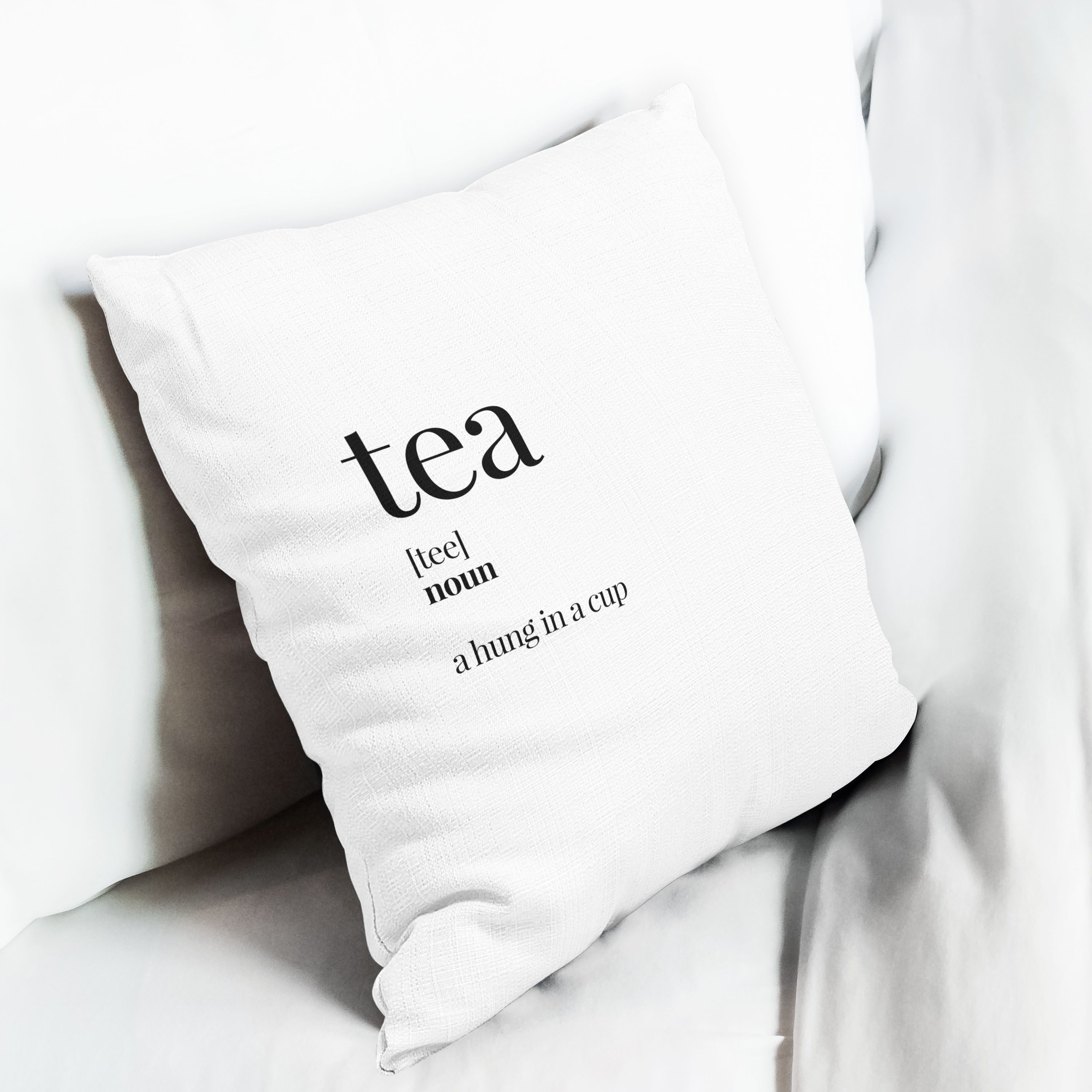 Red sofa with pillow and light lamp