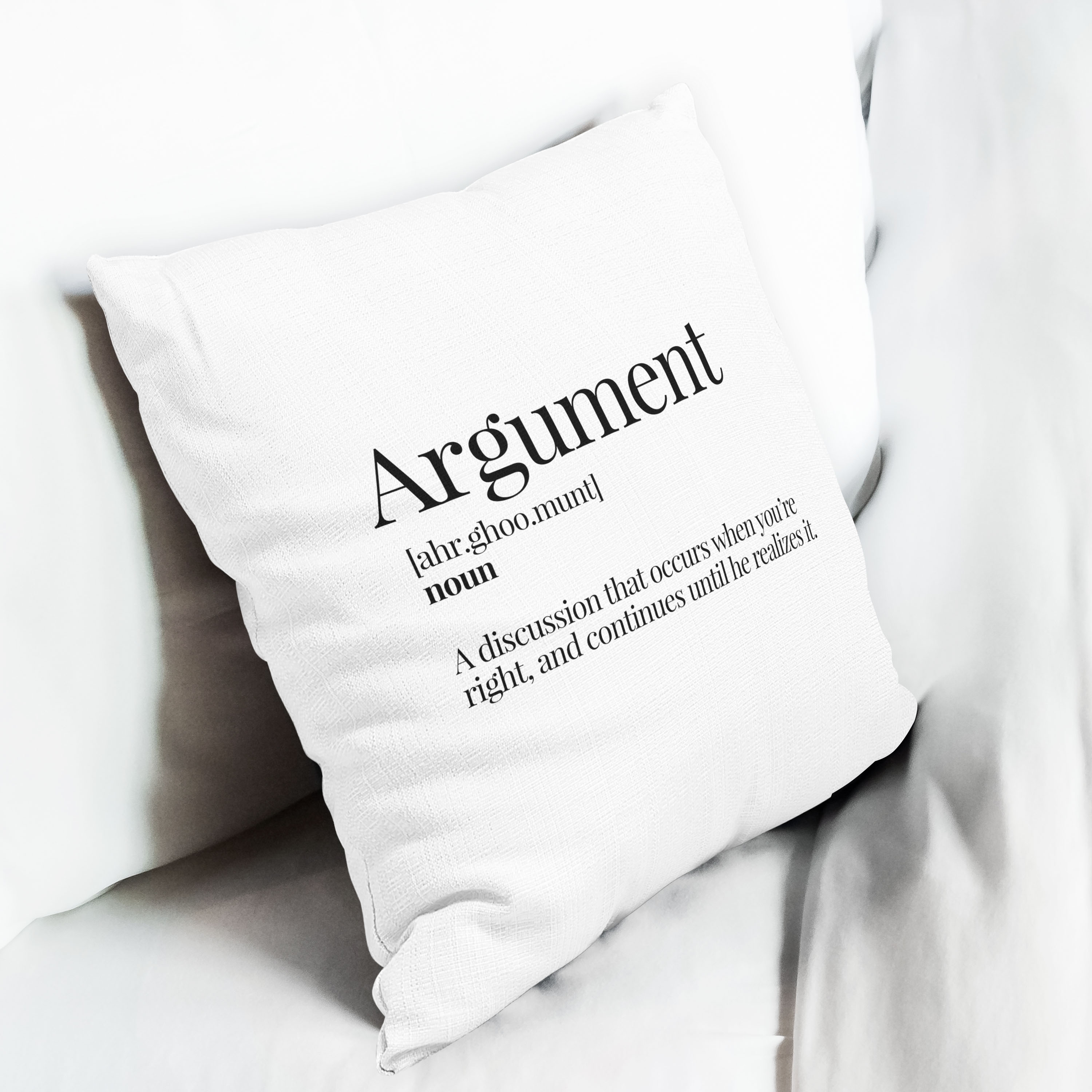 Red sofa with pillow and light lamp