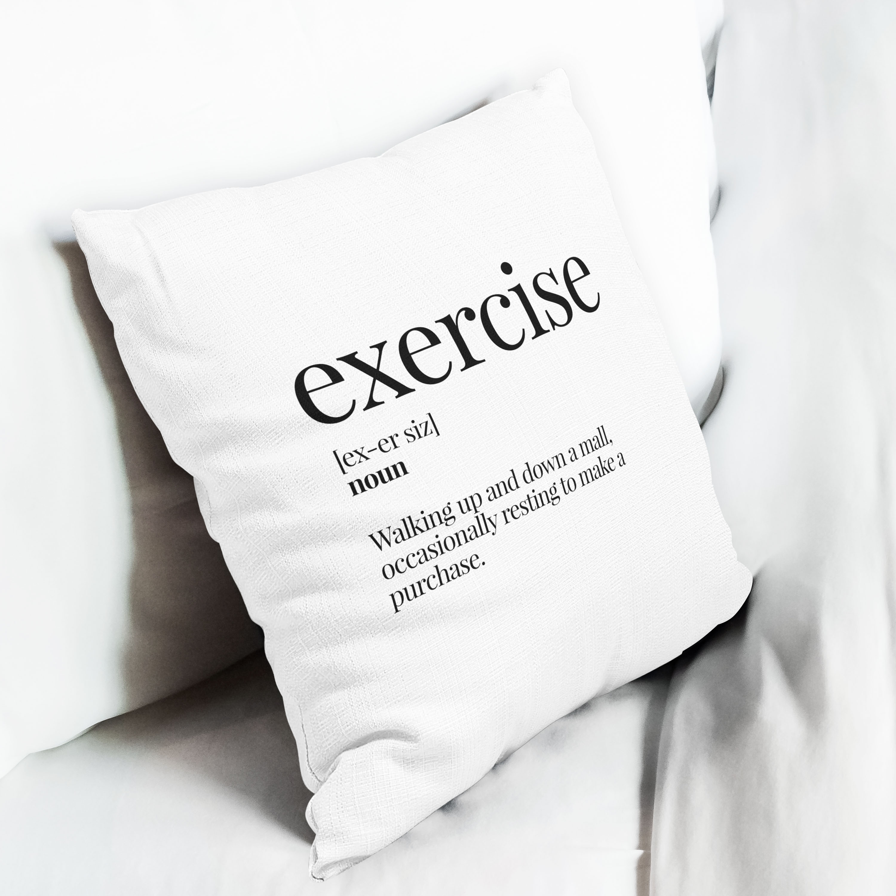 Red sofa with pillow and light lamp