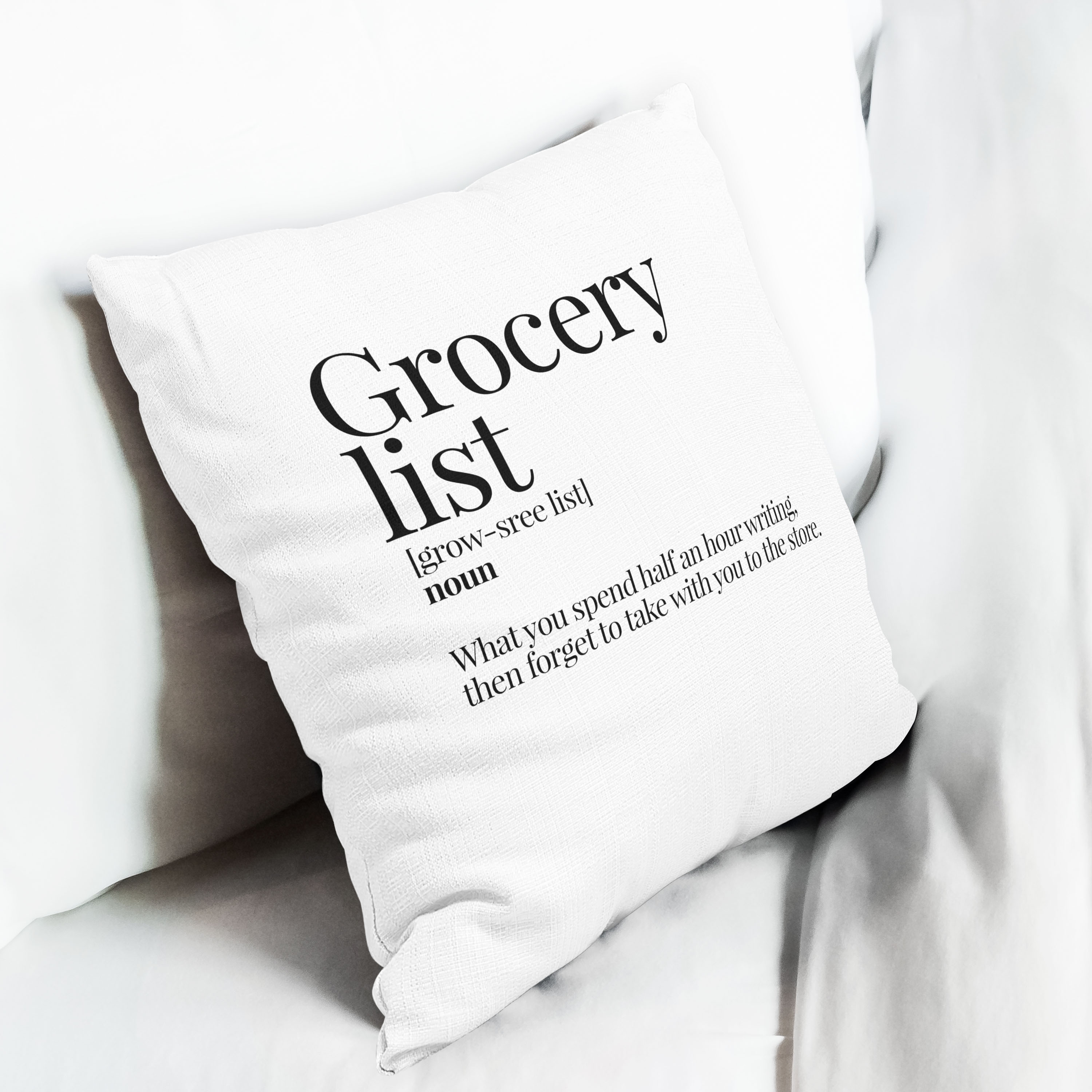 Red sofa with pillow and light lamp