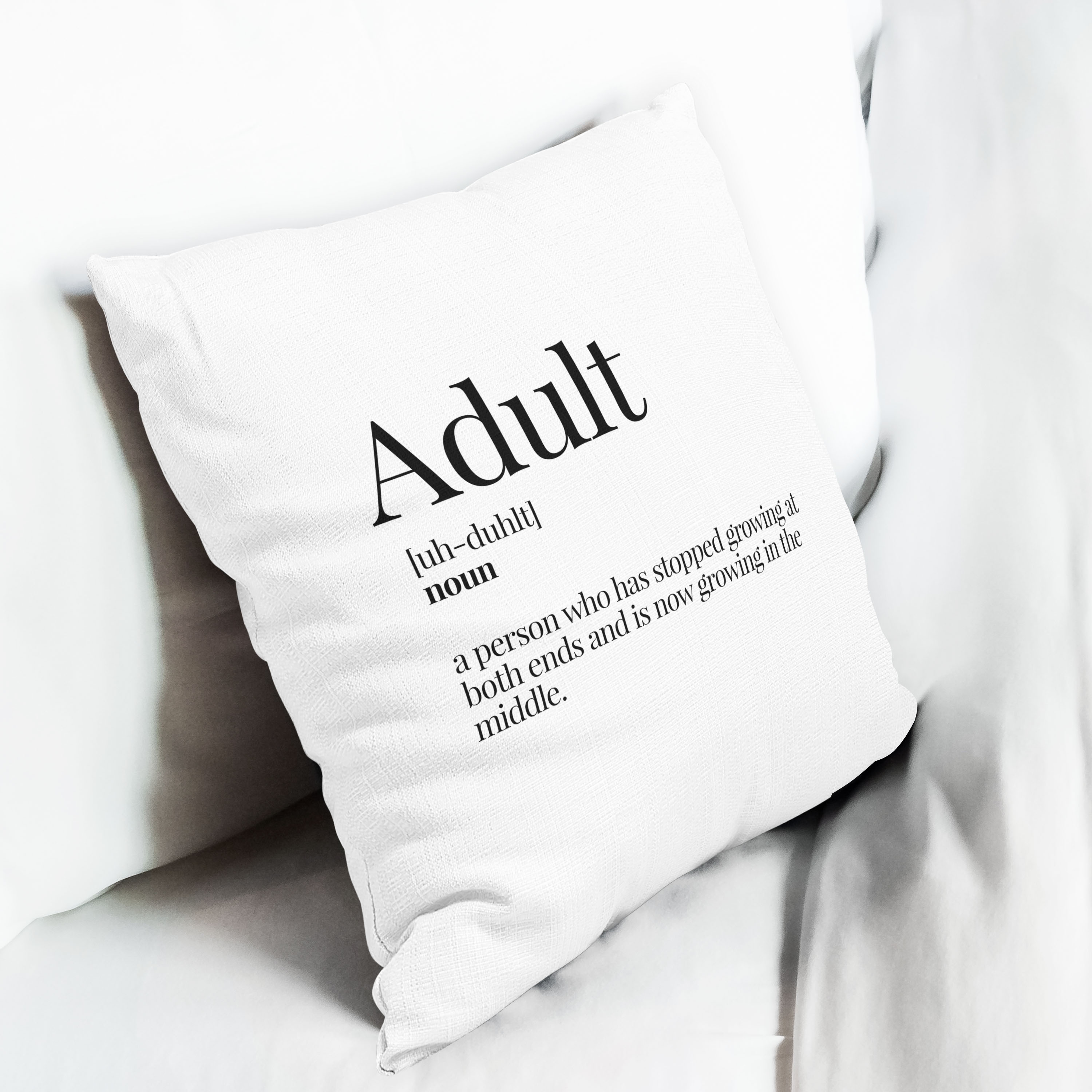 Red sofa with pillow and light lamp