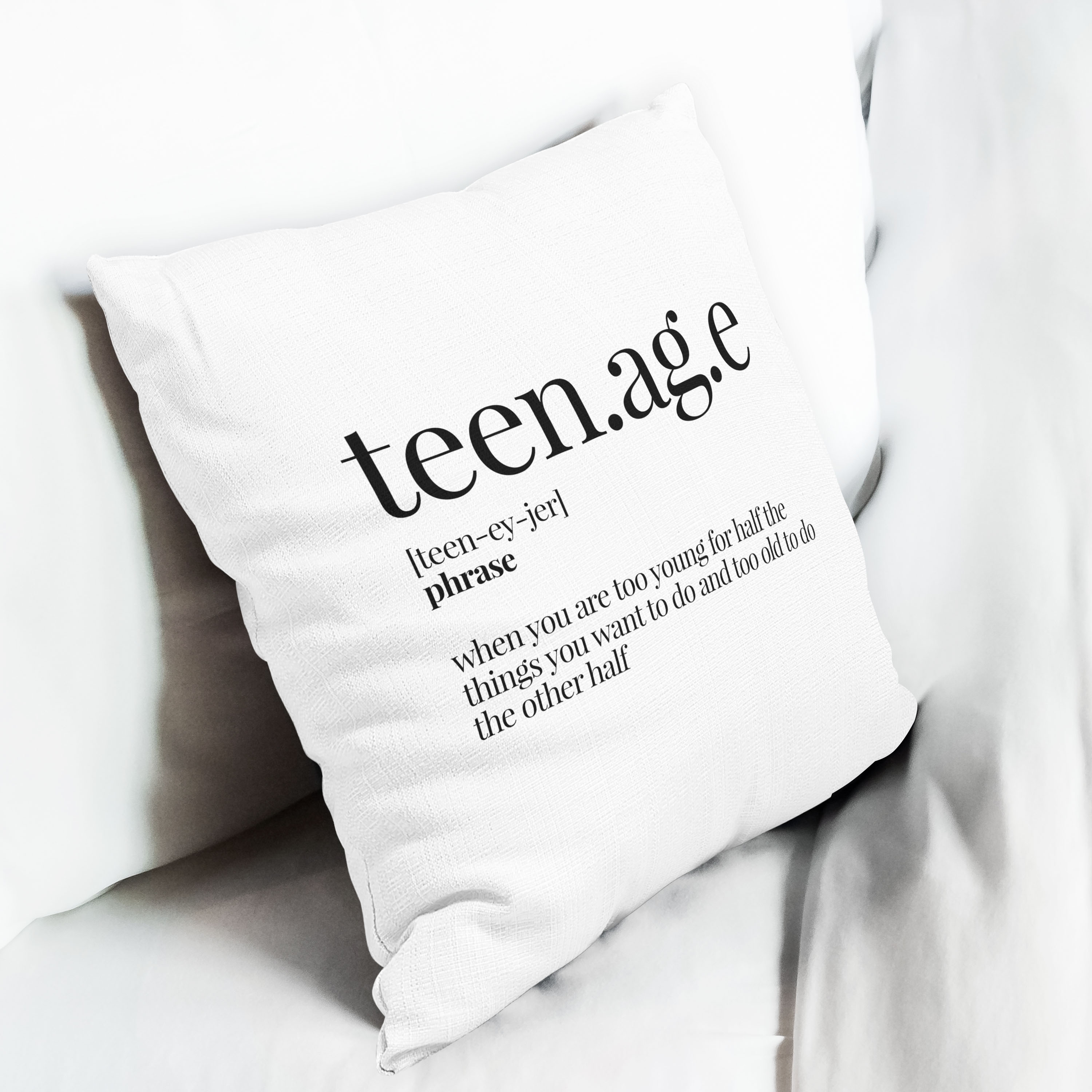 Red sofa with pillow and light lamp