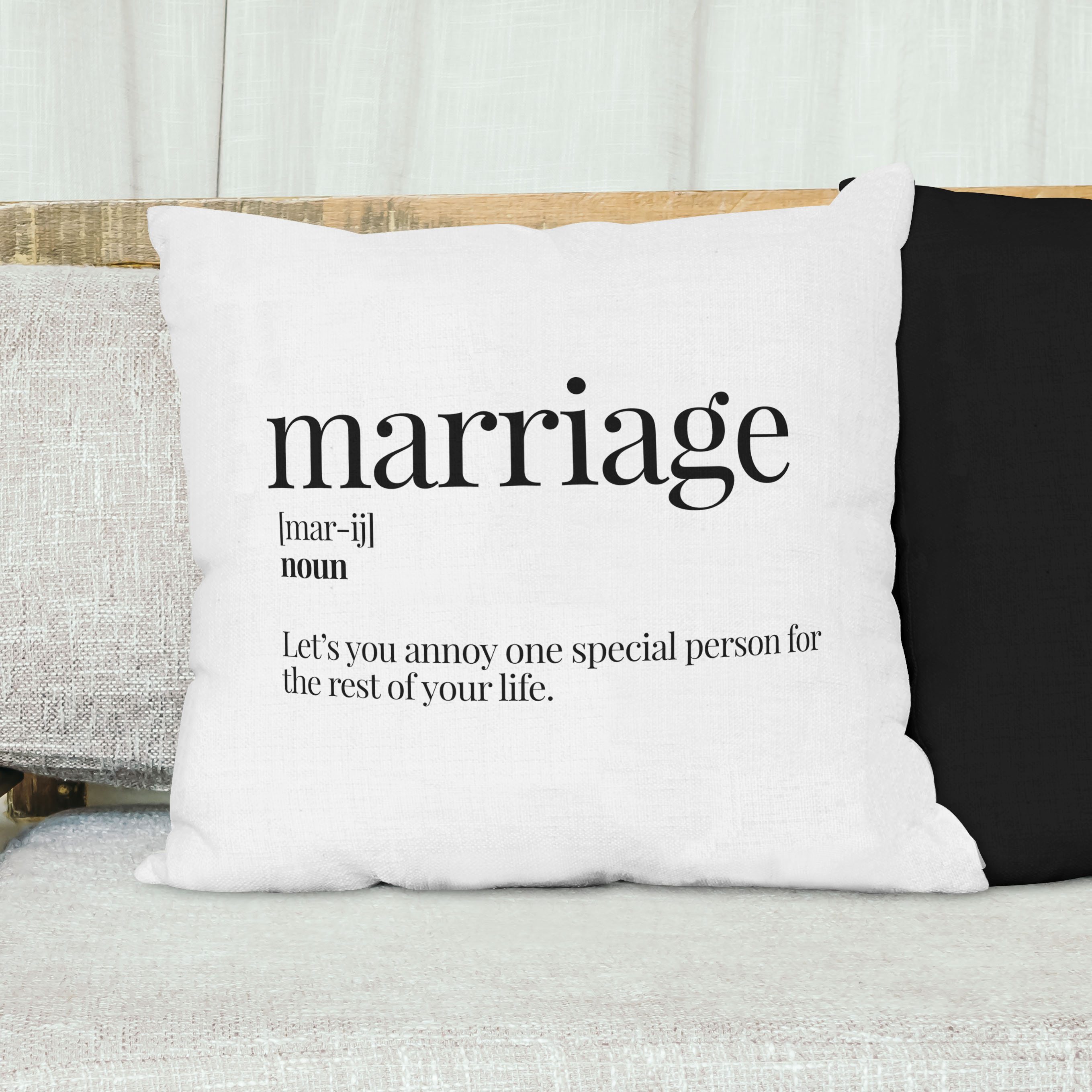 Red sofa with pillow and light lamp